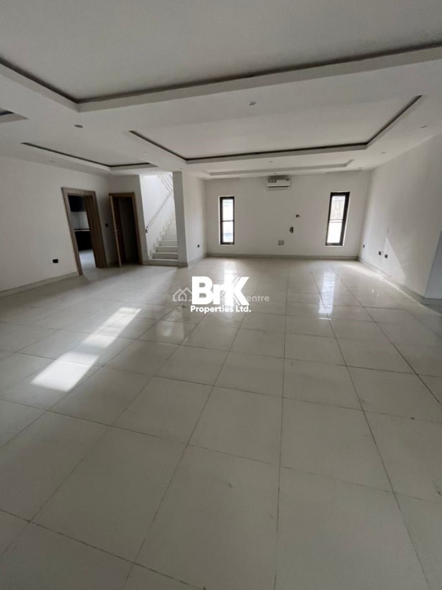 Modern 5-bedroom Fully Detached House with 1 Room Bq, Chevron, Lekki Phase 2, Lekki, Lagos, Detached Duplex for Rent