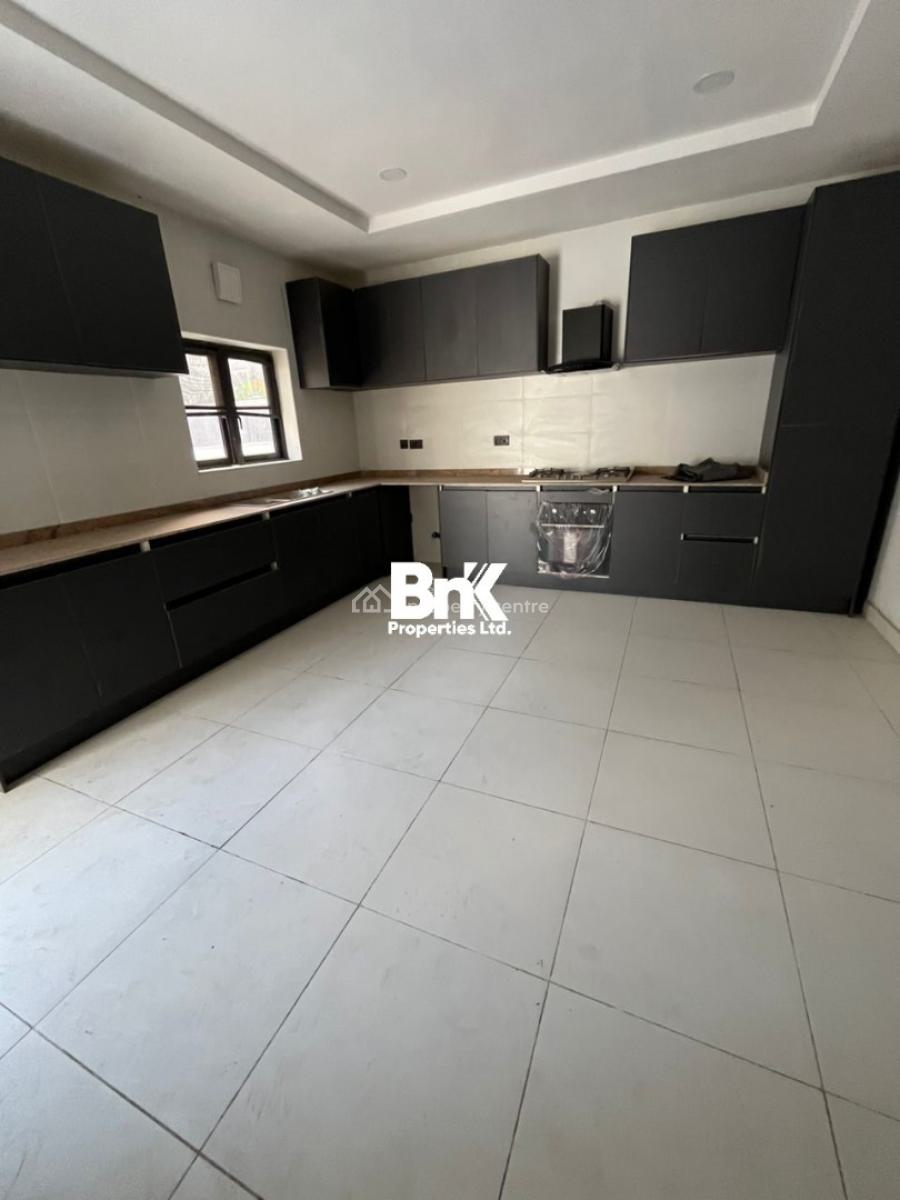 Modern 5-bedroom Fully Detached House with 1 Room Bq, Chevron, Lekki Phase 2, Lekki, Lagos, Detached Duplex for Rent