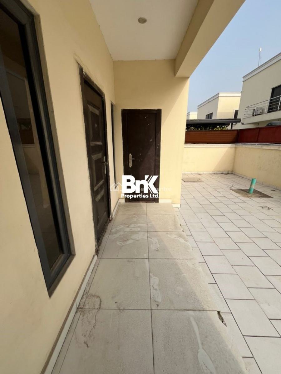 Modern 5-bedroom Fully Detached House with 1 Room Bq, Chevron, Lekki Phase 2, Lekki, Lagos, Detached Duplex for Rent