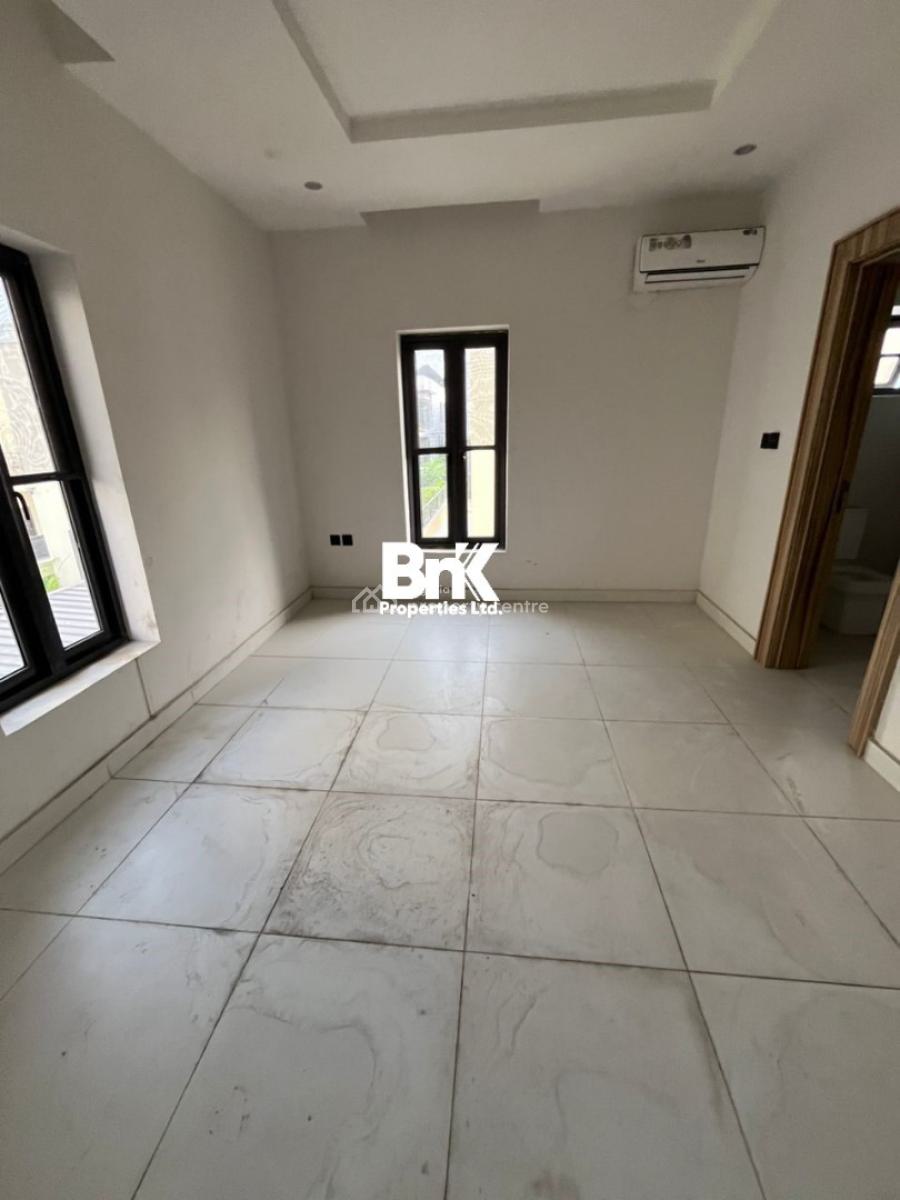 Modern 5-bedroom Fully Detached House with 1 Room Bq, Chevron, Lekki Phase 2, Lekki, Lagos, Detached Duplex for Rent