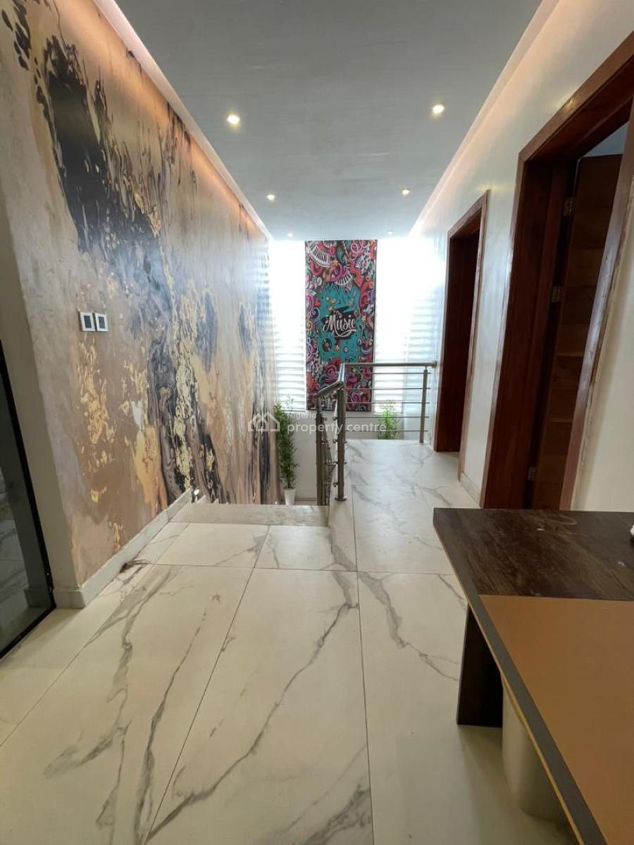 5 Bedrooms Fully Detached Duplex with Bq, Agungi, Lekki, Lagos, Detached Duplex for Rent