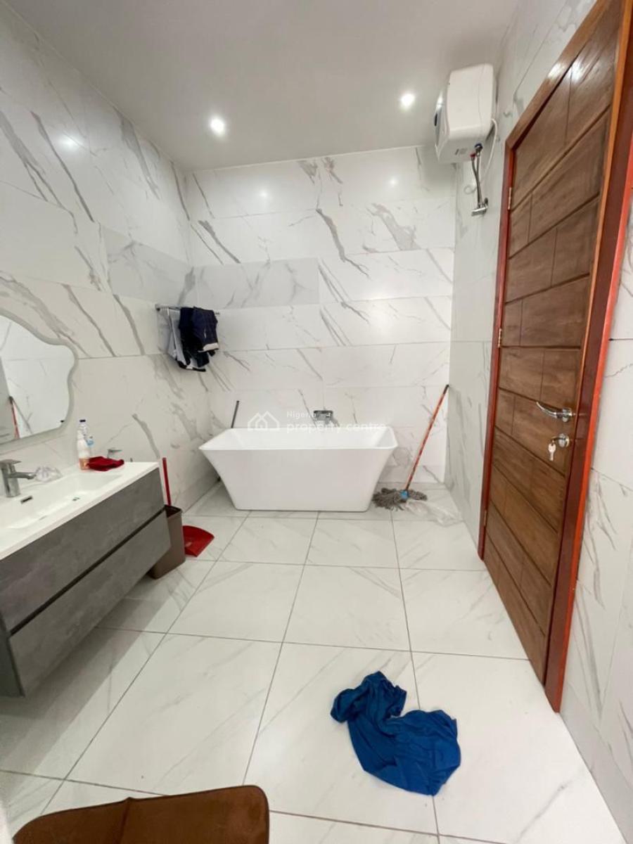 5 Bedrooms Fully Detached Duplex with Bq, Agungi, Lekki, Lagos, Detached Duplex for Rent