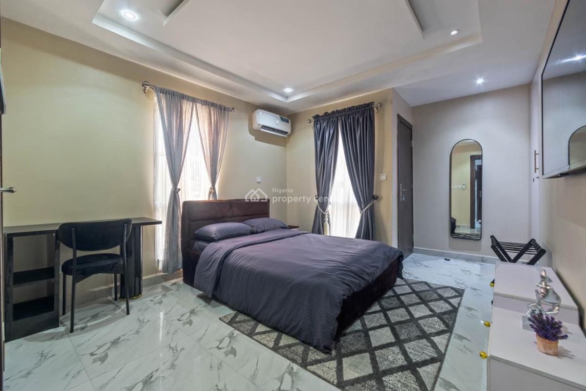 Luxury Unfurnished 2 Bedrooms Apartment, Osapa, Lekki, Lagos, Flat / Apartment for Rent