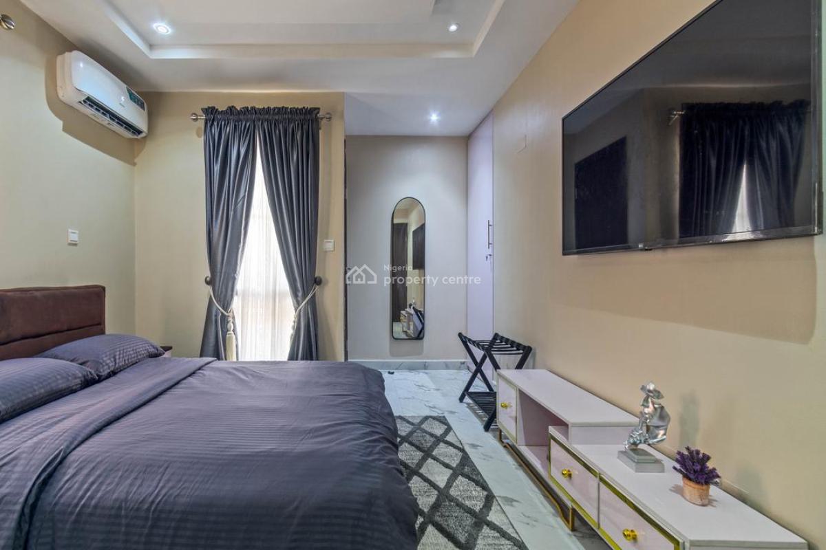 Luxury Unfurnished 2 Bedrooms Apartment, Osapa, Lekki, Lagos, Flat / Apartment for Rent