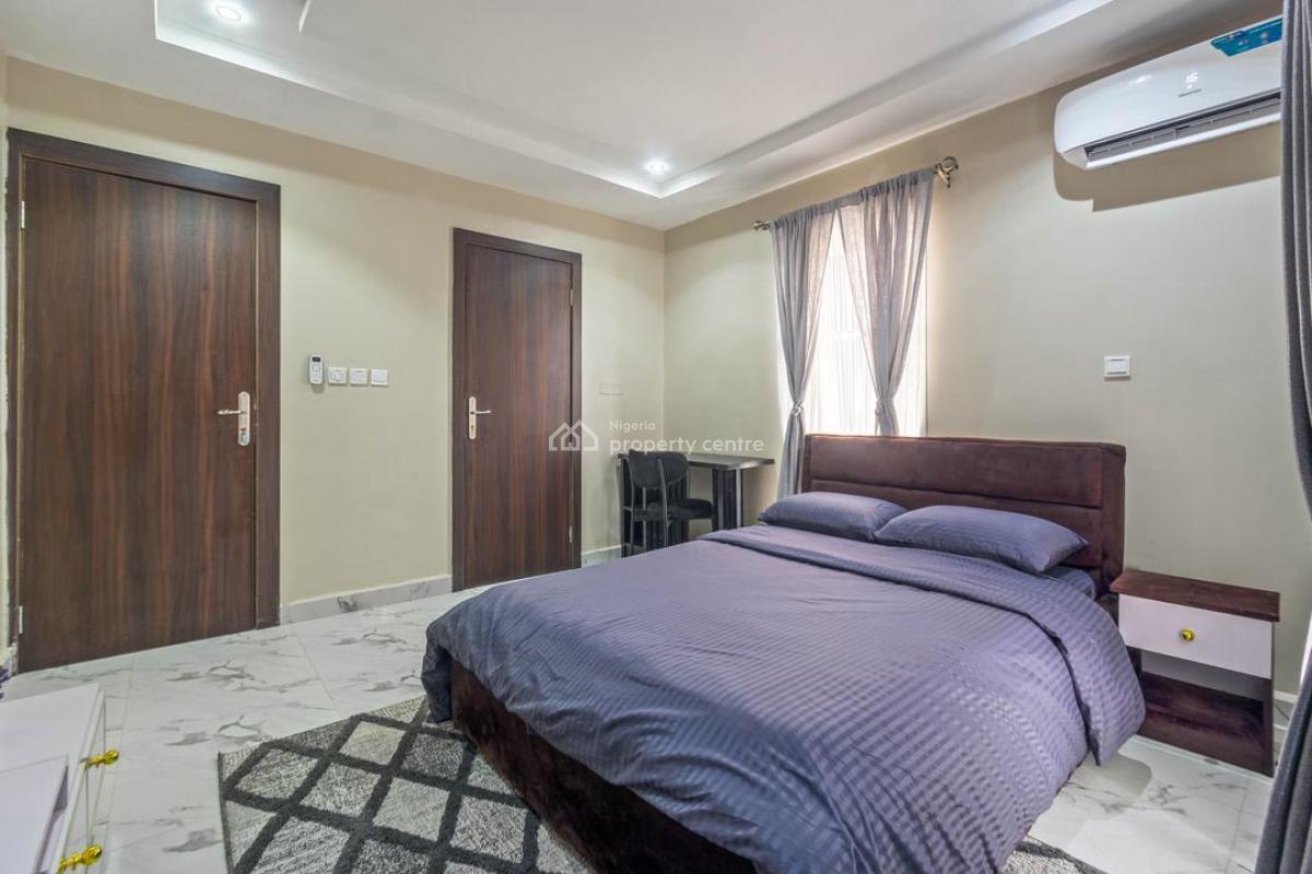 Luxury Unfurnished 2 Bedrooms Apartment, Osapa, Lekki, Lagos, Flat / Apartment for Rent