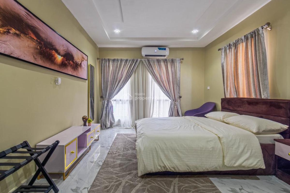Luxury Unfurnished 2 Bedrooms Apartment, Osapa, Lekki, Lagos, Flat / Apartment for Rent