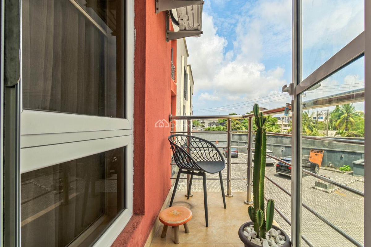 Luxury Unfurnished 2 Bedrooms Apartment, Osapa, Lekki, Lagos, Flat / Apartment for Rent