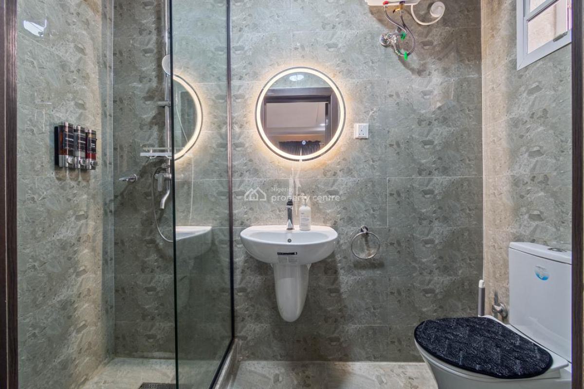 Luxury Unfurnished 2 Bedrooms Apartment, Osapa, Lekki, Lagos, Flat / Apartment for Rent