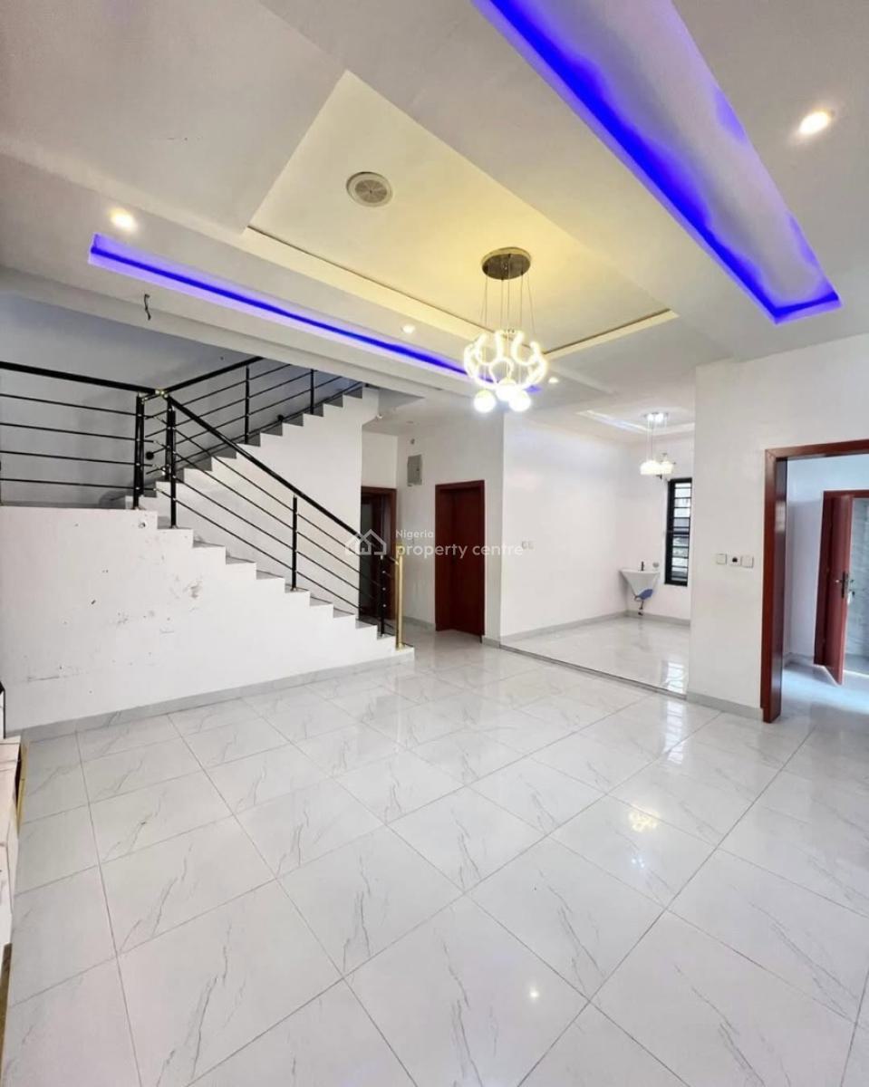 4 Bedroom Fully Detached Duplex, Orchid, Lekki, Lagos, Detached Duplex for Rent