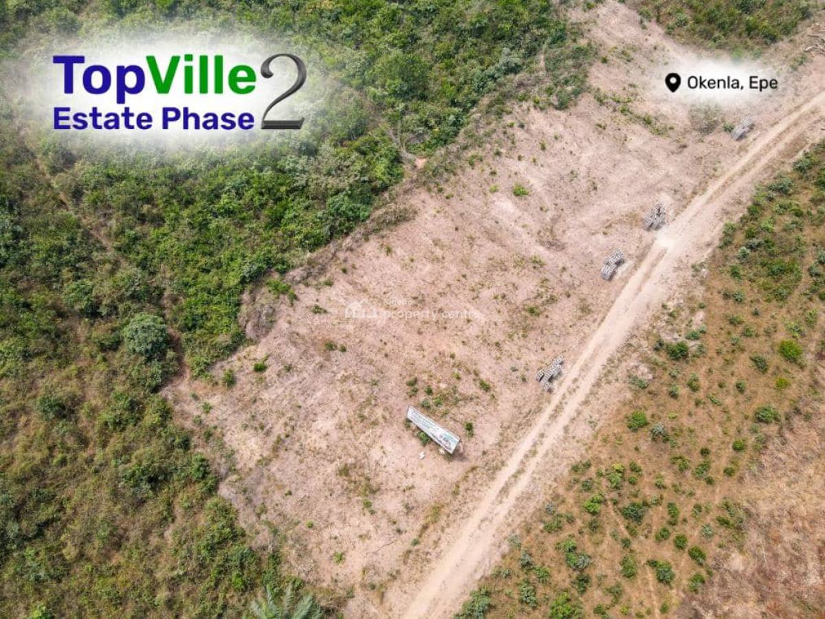 Geniune Land with Deed of Assignment, Topville Estate Phase 2 Located at Okenla in a Serene Environment, Epe, Lagos, Mixed-use Land for Sale