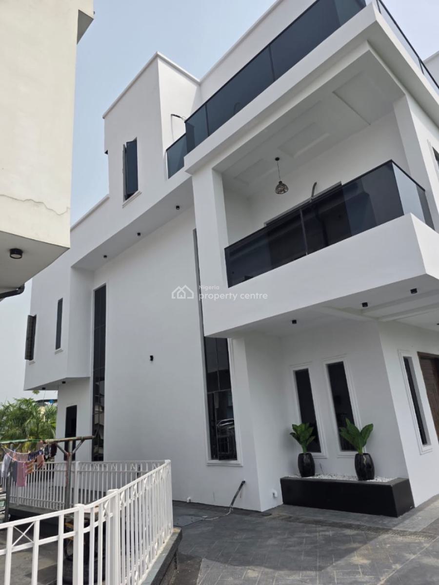 Luxury 5 Bedroom Fully Detached Duplex + Bq, Sangotedo, Ajah, Lagos, Detached Duplex for Sale
