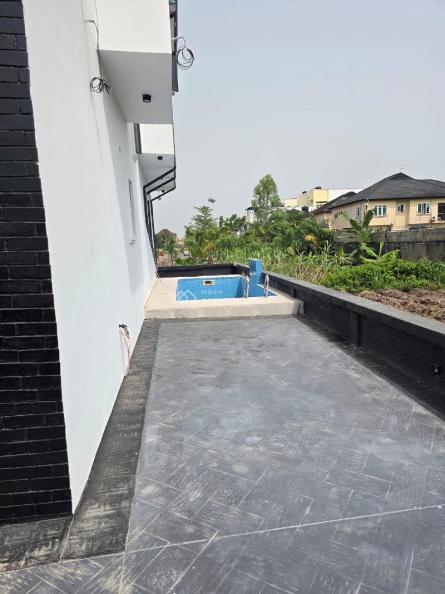 Luxury 5 Bedroom Fully Detached Duplex + Bq, Sangotedo, Ajah, Lagos, Detached Duplex for Sale