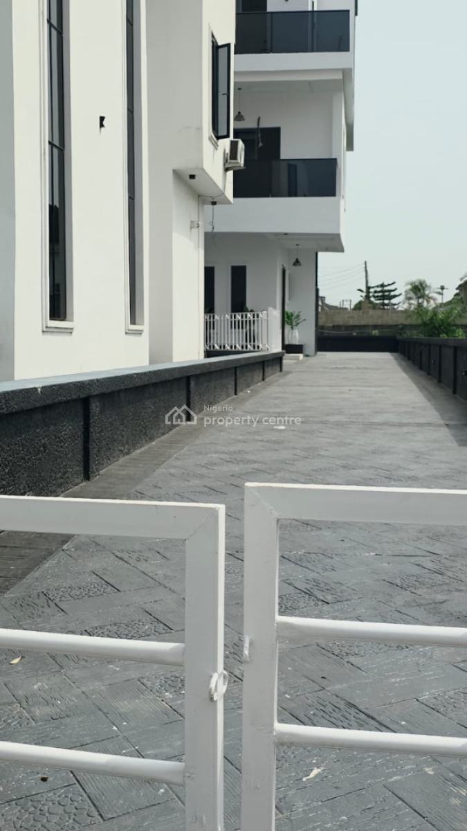 Luxury 5 Bedroom Fully Detached Duplex + Bq, Sangotedo, Ajah, Lagos, Detached Duplex for Sale