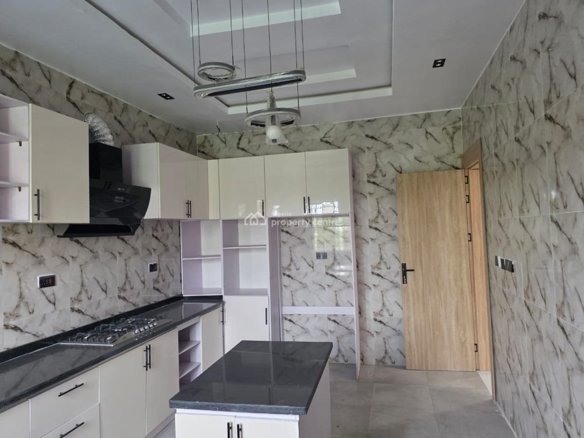 Luxury 5 Bedroom Fully Detached Duplex + Bq, Sangotedo, Ajah, Lagos, Detached Duplex for Sale