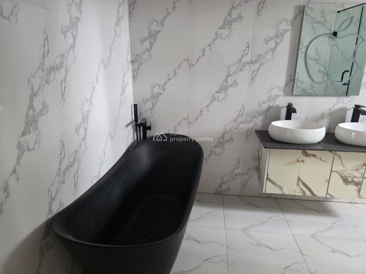 Luxury 5 Bedroom Fully Detached Duplex + Bq, Sangotedo, Ajah, Lagos, Detached Duplex for Sale