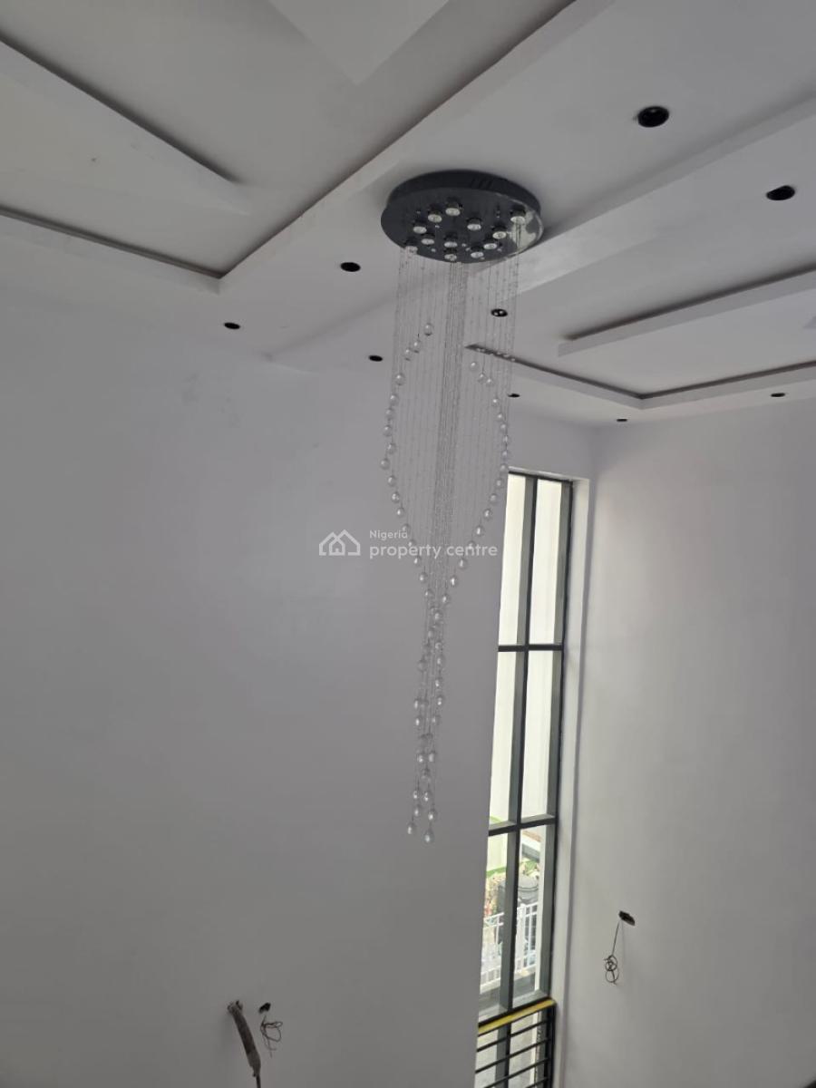 Luxury 5 Bedroom Fully Detached Duplex + Bq, Sangotedo, Ajah, Lagos, Detached Duplex for Sale