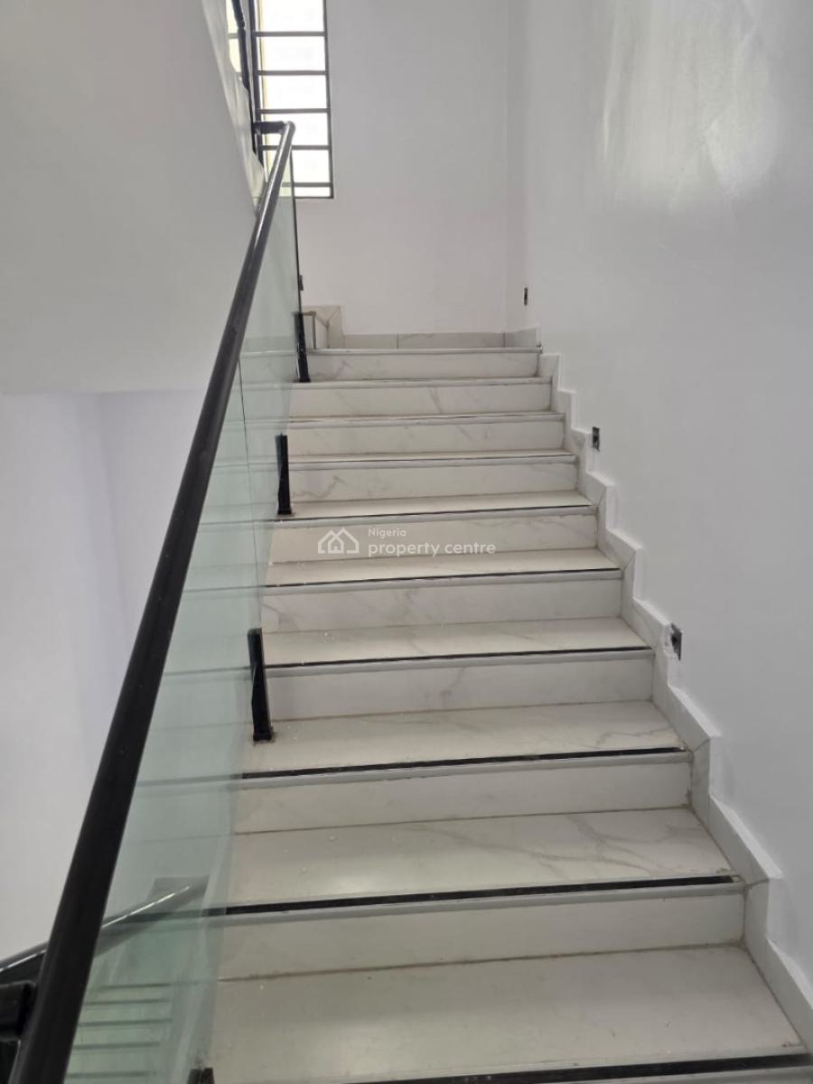 Luxury 5 Bedroom Fully Detached Duplex + Bq, Sangotedo, Ajah, Lagos, Detached Duplex for Sale