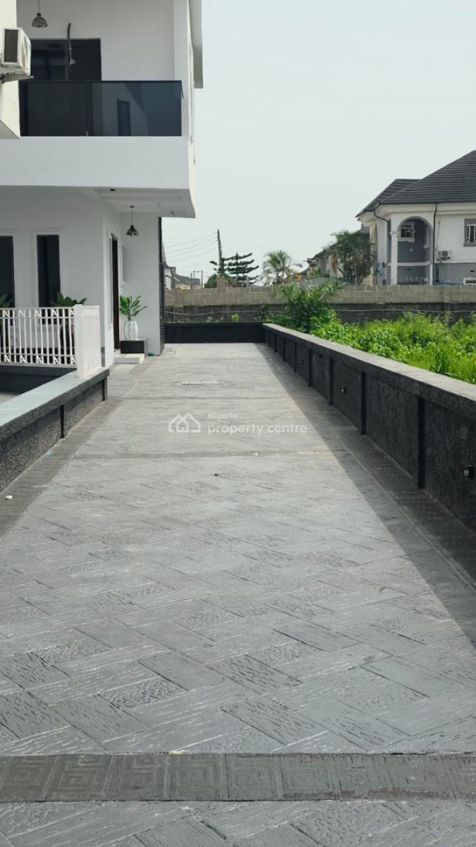 Luxury 5 Bedroom Fully Detached Duplex + Bq, Sangotedo, Ajah, Lagos, Detached Duplex for Sale
