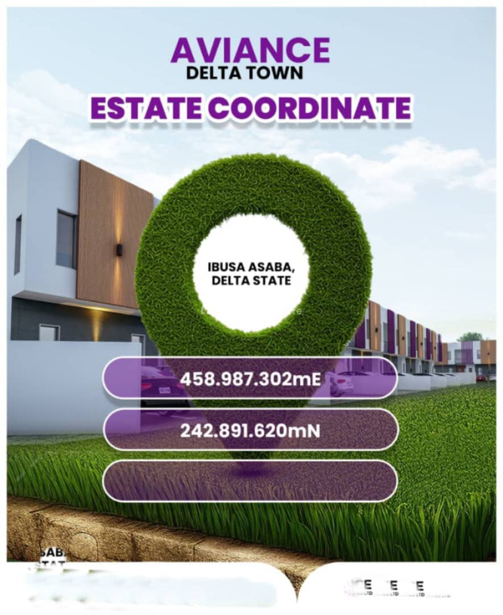 Land with Instant Allocation in Serene Environment, Aviance Town Estate at Nkpikolo - Umuekea, Ibusa, Asaba, Delta, Mixed-use Land for Sale