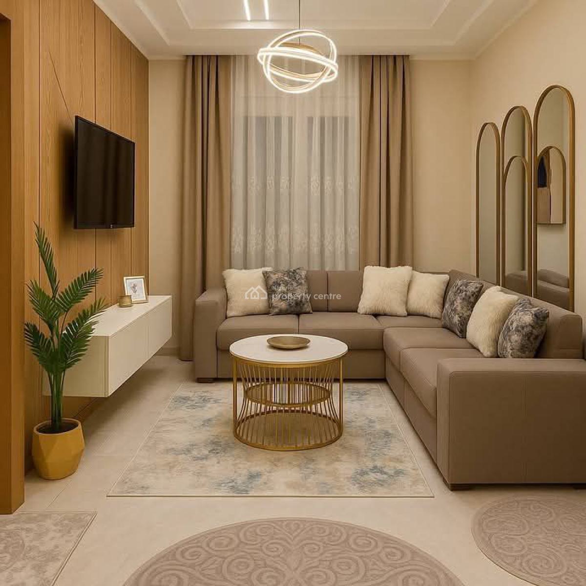 Fully Furnished 1 Bedroom in Yaba, Yaba, Lagos, Mini Flat (room and Parlour) for Sale