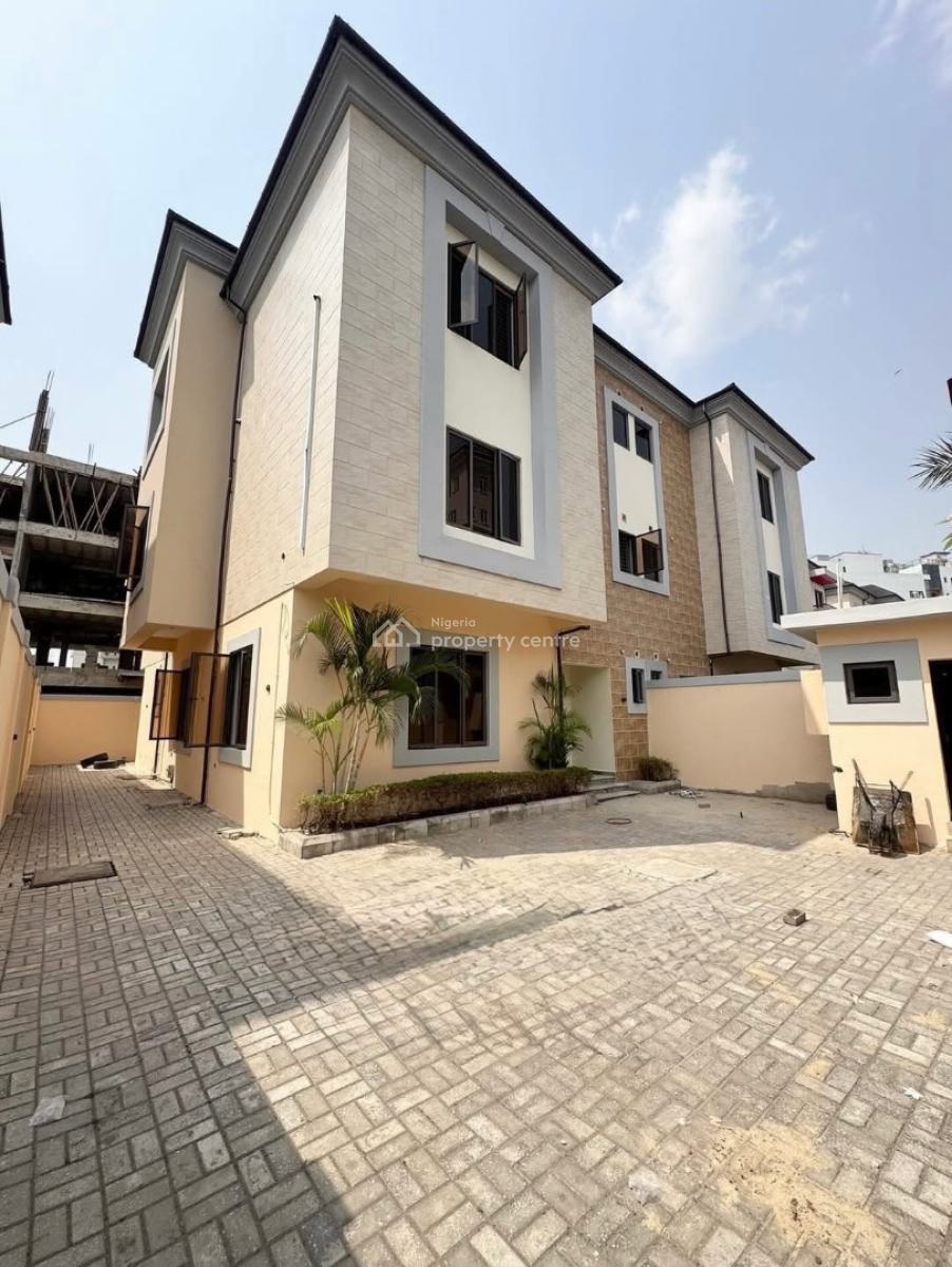 5 Bedroom Semi Detached Duplex, Ikoyi, Lagos, Semi-detached Duplex for Rent