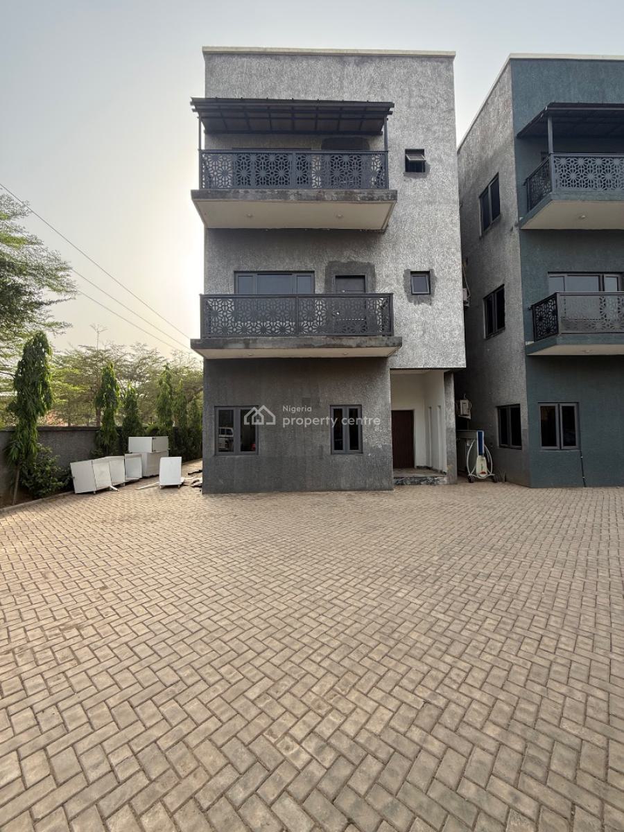 Spacious 4 Bedroom Terrace Duplex (corner Unit), Apo Legislative Quarters, Apo, Abuja, Terraced Duplex for Sale