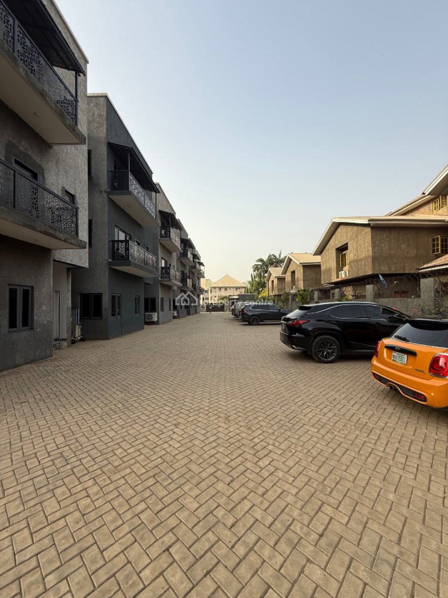 Spacious 4 Bedroom Terrace Duplex (corner Unit), Apo Legislative Quarters, Apo, Abuja, Terraced Duplex for Sale