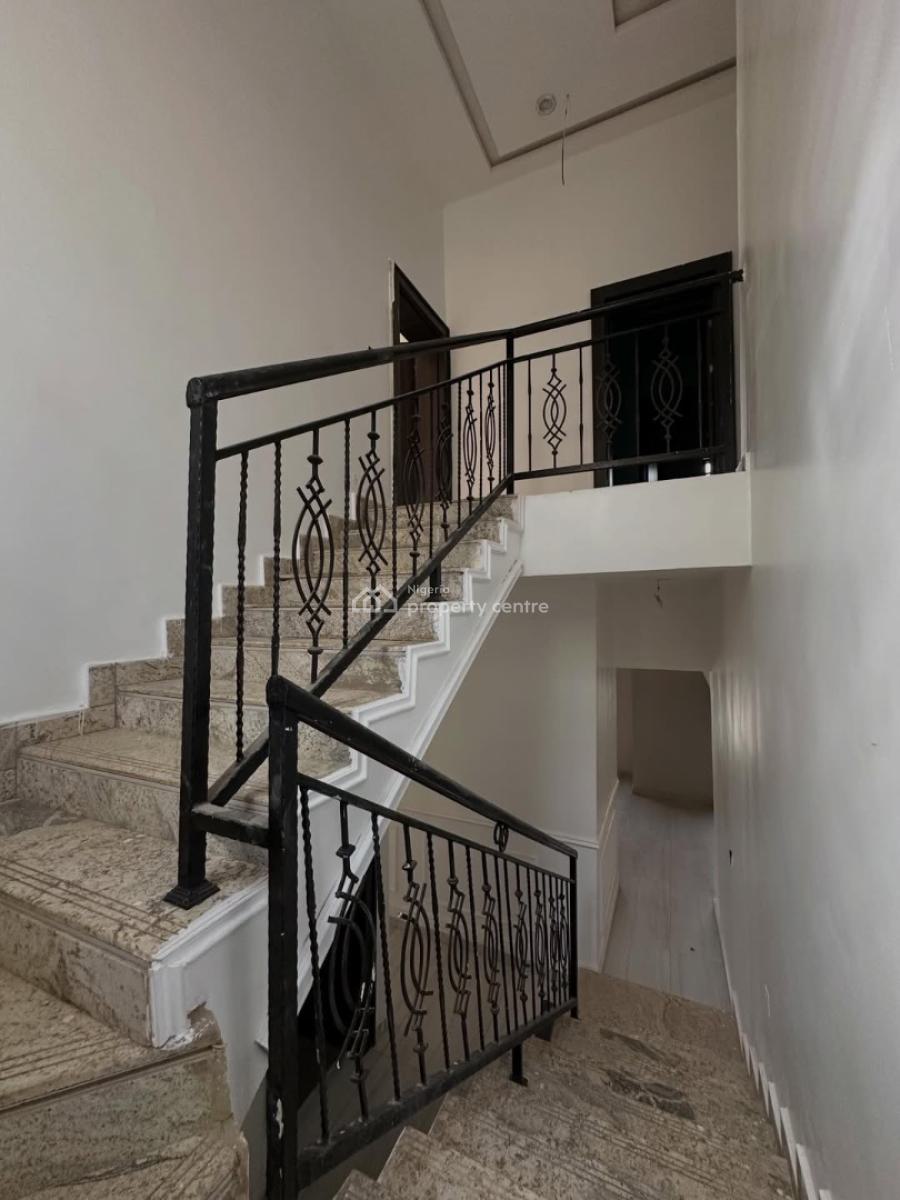 Massive 4 Bedroom Fully Detached Duplex + Boys Quarter, Kukwaba, Abuja, Detached Duplex for Sale