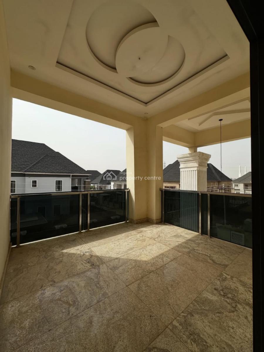 Massive 4 Bedroom Fully Detached Duplex + Boys Quarter, Kukwaba, Abuja, Detached Duplex for Sale
