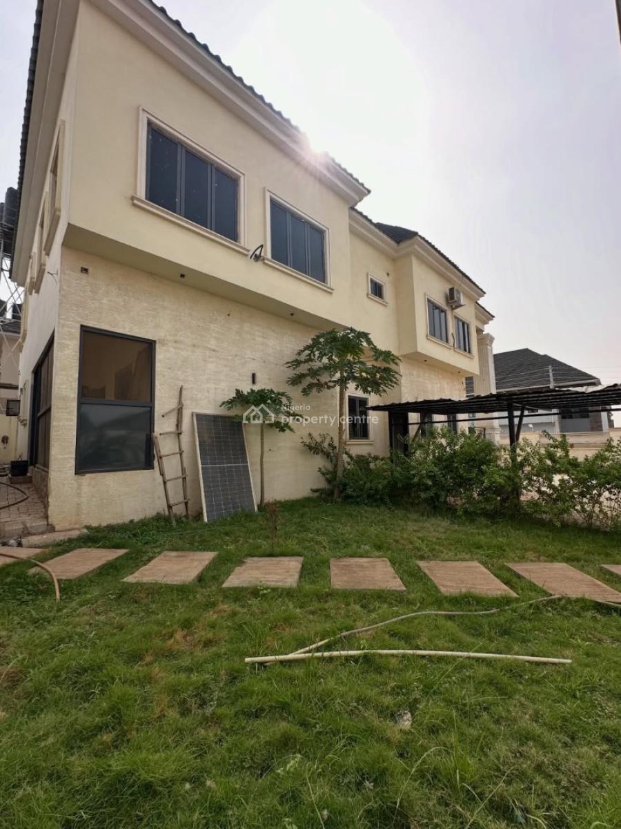 Massive 4 Bedroom Fully Detached Duplex + Boys Quarter, Kukwaba, Abuja, Detached Duplex for Sale