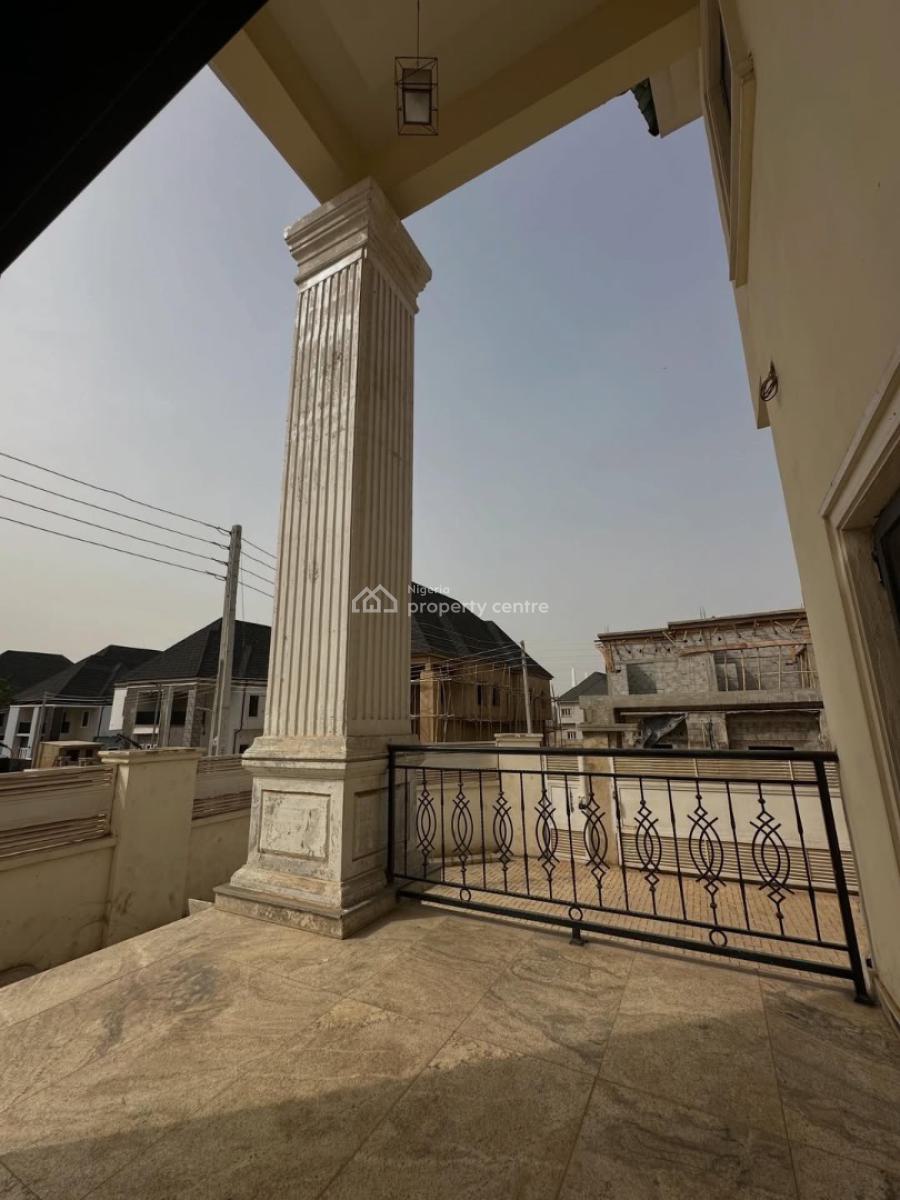 Massive 4 Bedroom Fully Detached Duplex + Boys Quarter, Kukwaba, Abuja, Detached Duplex for Sale