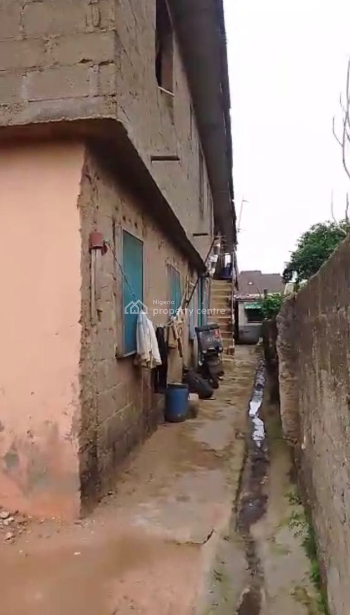 9 Units of Flats (3, 2, 1 Bedroom and 4 Units of Mini Flats + 2 Rooms, Taju Belo, Iju-ishaga, Agege, Lagos, Mini Flat (room and Parlour) for Sale