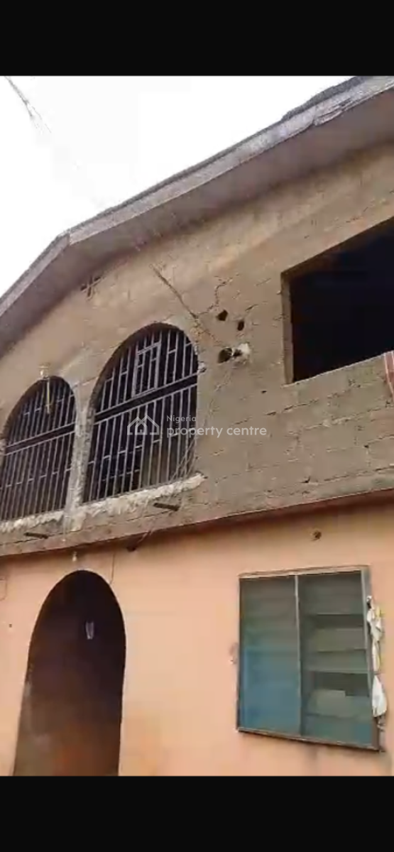 9 Units of Flats (3, 2, 1 Bedroom and 4 Units of Mini Flats + 2 Rooms, Taju Belo, Iju-ishaga, Agege, Lagos, Mini Flat (room and Parlour) for Sale