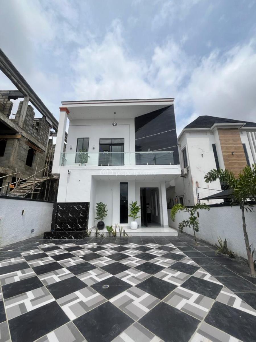 5 Bedroom Fullly Detached Duplex with Bq, Ajah, Lagos, Detached Duplex for Sale