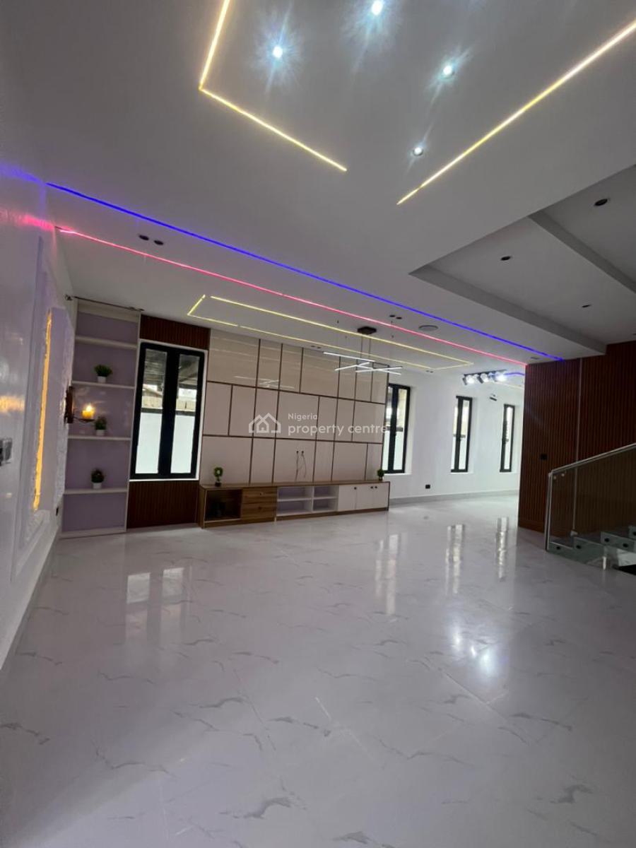 5 Bedroom Fullly Detached Duplex with Bq, Ajah, Lagos, Detached Duplex for Sale