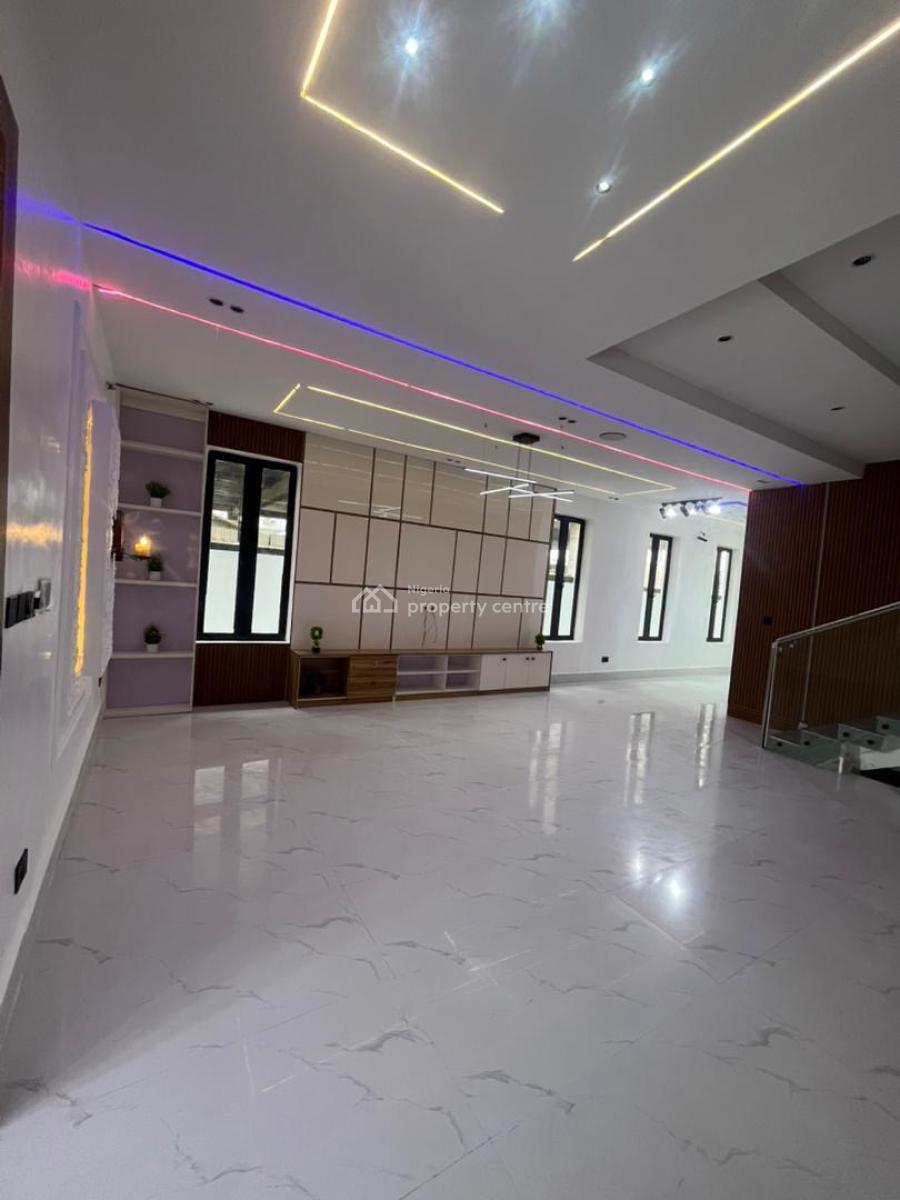 5 Bedroom Fullly Detached Duplex with Bq, Ajah, Lagos, Detached Duplex for Sale