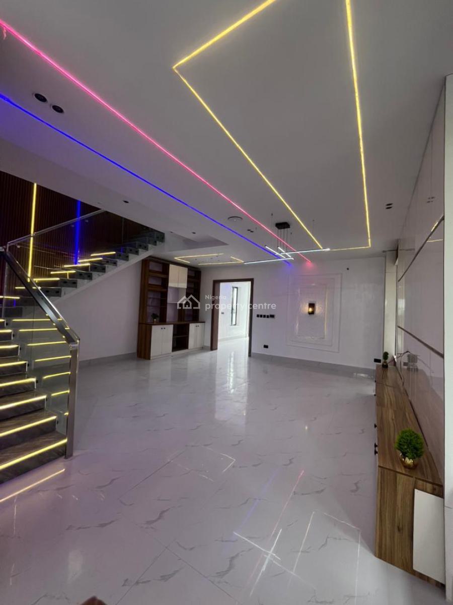 5 Bedroom Fullly Detached Duplex with Bq, Ajah, Lagos, Detached Duplex for Sale