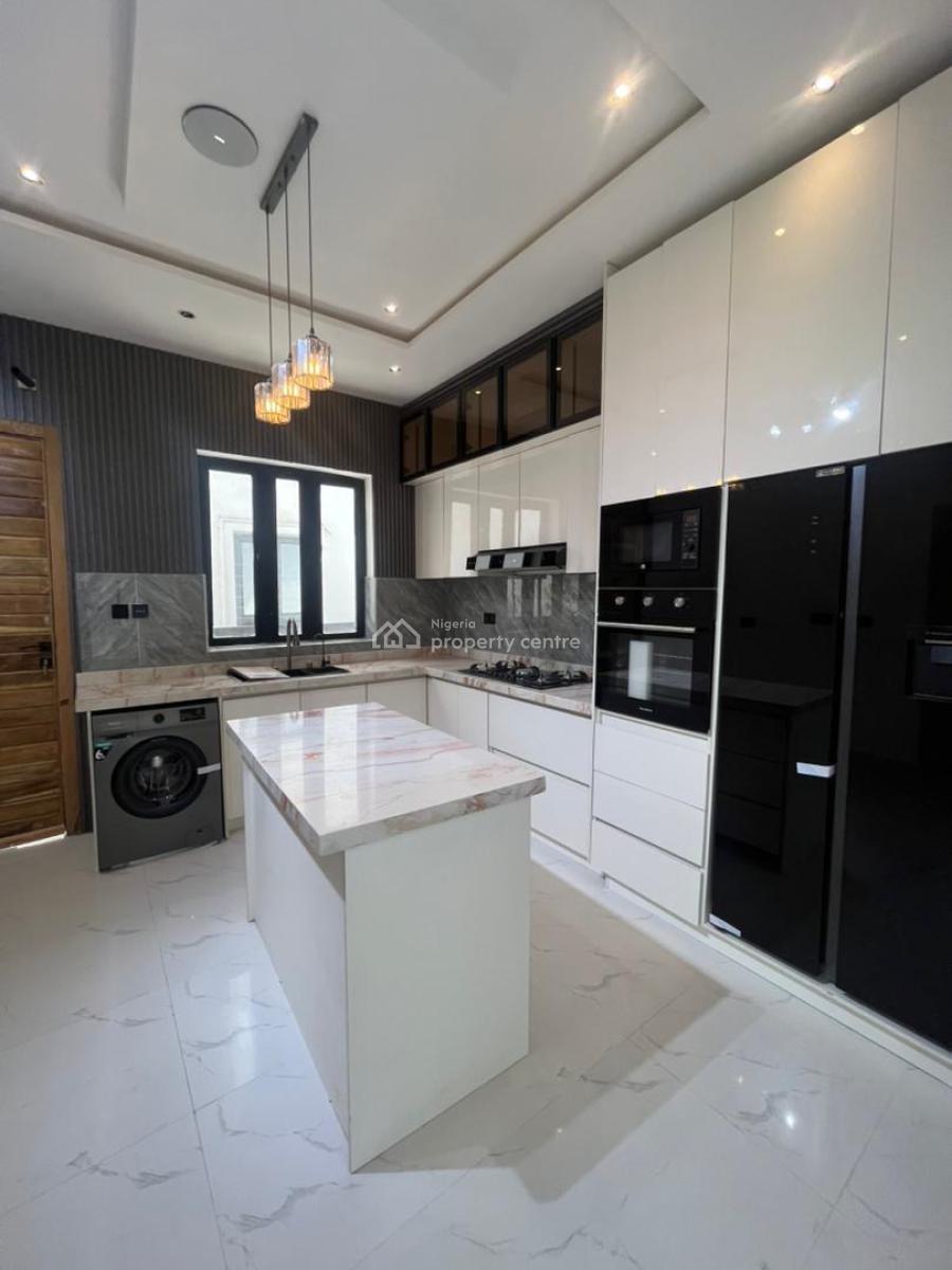 5 Bedroom Fullly Detached Duplex with Bq, Ajah, Lagos, Detached Duplex for Sale