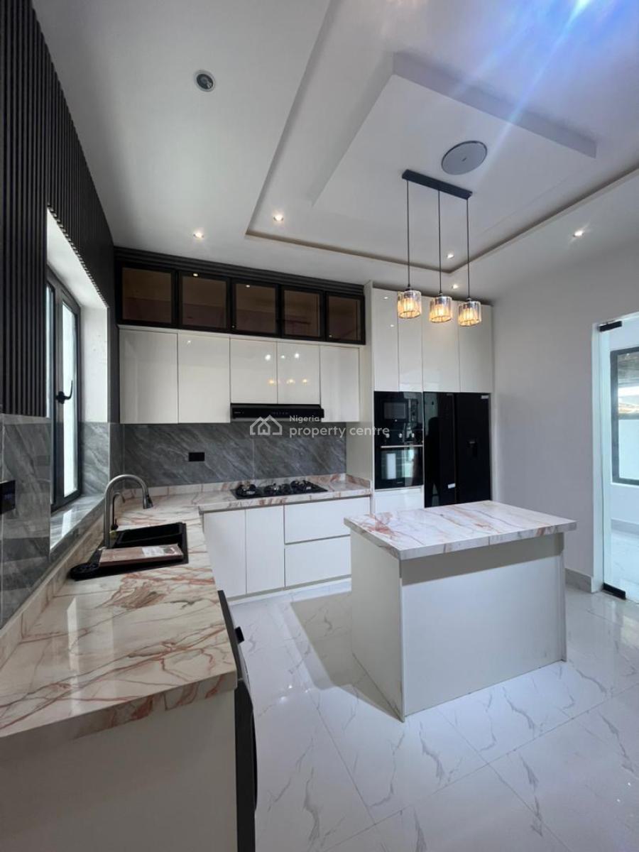 5 Bedroom Fullly Detached Duplex with Bq, Ajah, Lagos, Detached Duplex for Sale