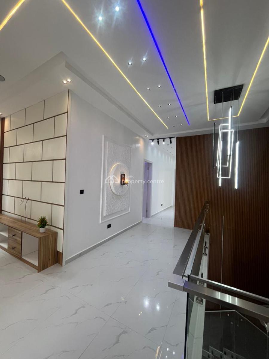 5 Bedroom Fullly Detached Duplex with Bq, Ajah, Lagos, Detached Duplex for Sale