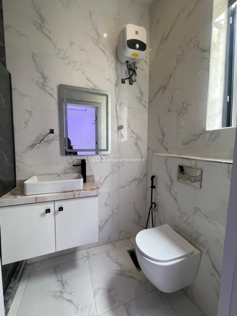 5 Bedroom Fullly Detached Duplex with Bq, Ajah, Lagos, Detached Duplex for Sale