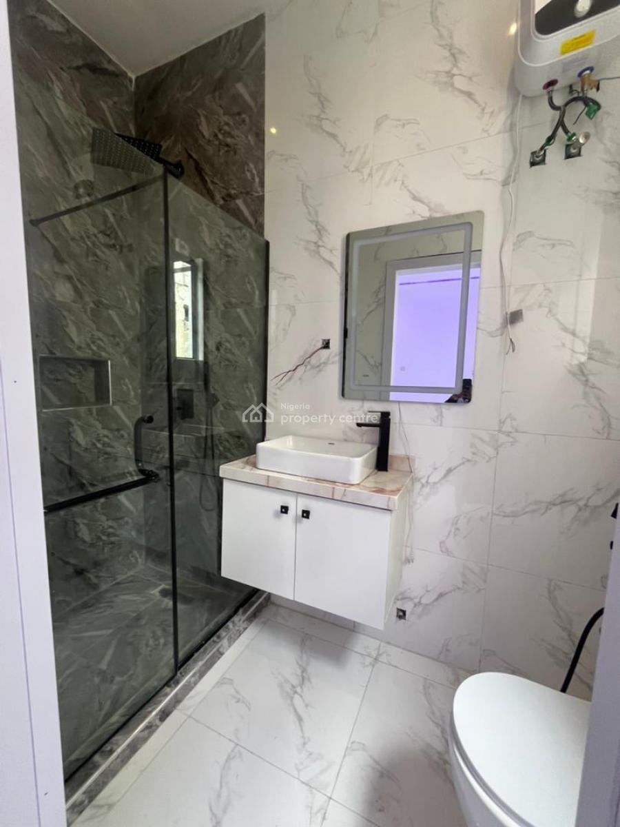 5 Bedroom Fullly Detached Duplex with Bq, Ajah, Lagos, Detached Duplex for Sale