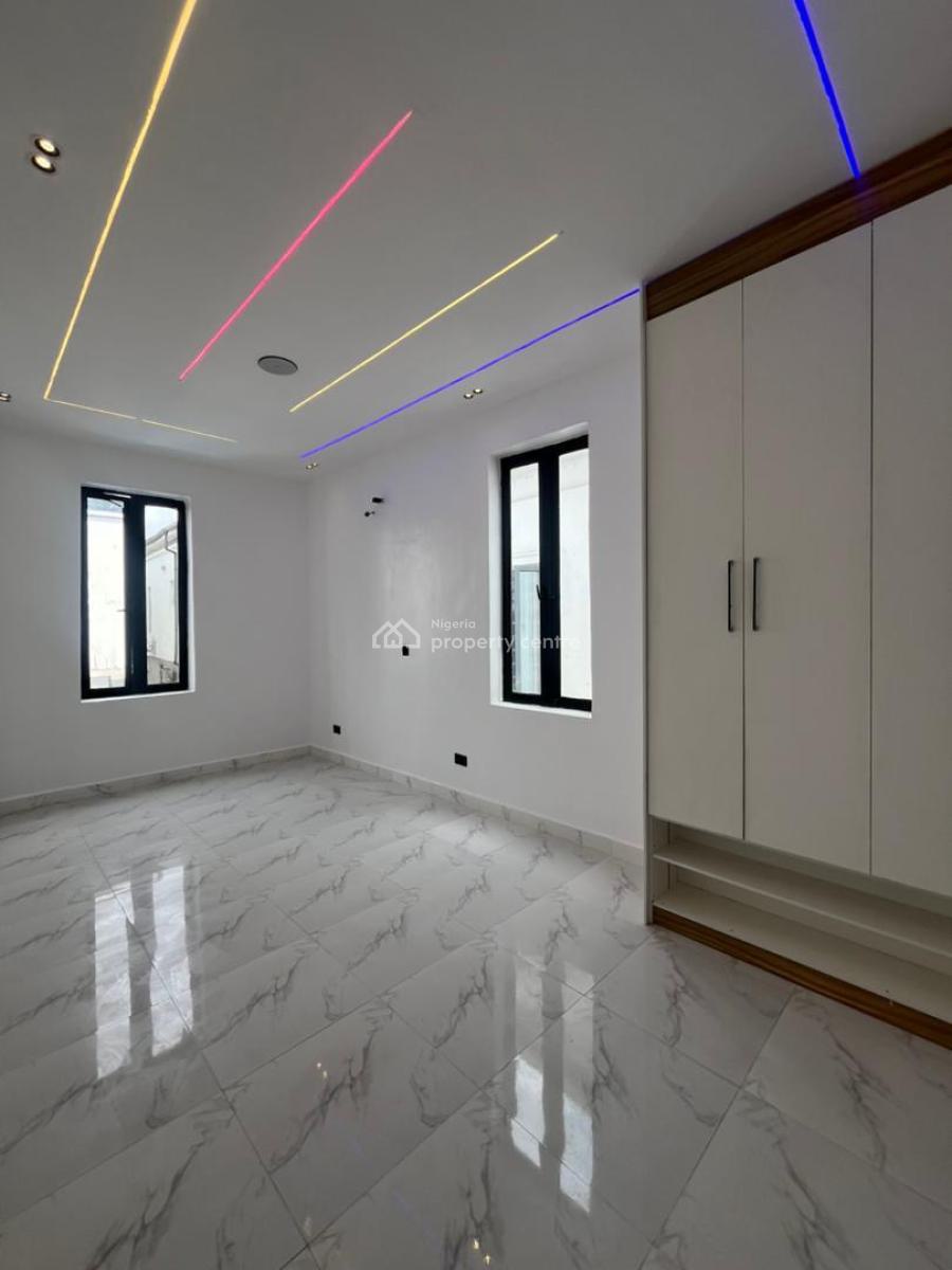 5 Bedroom Fullly Detached Duplex with Bq, Ajah, Lagos, Detached Duplex for Sale