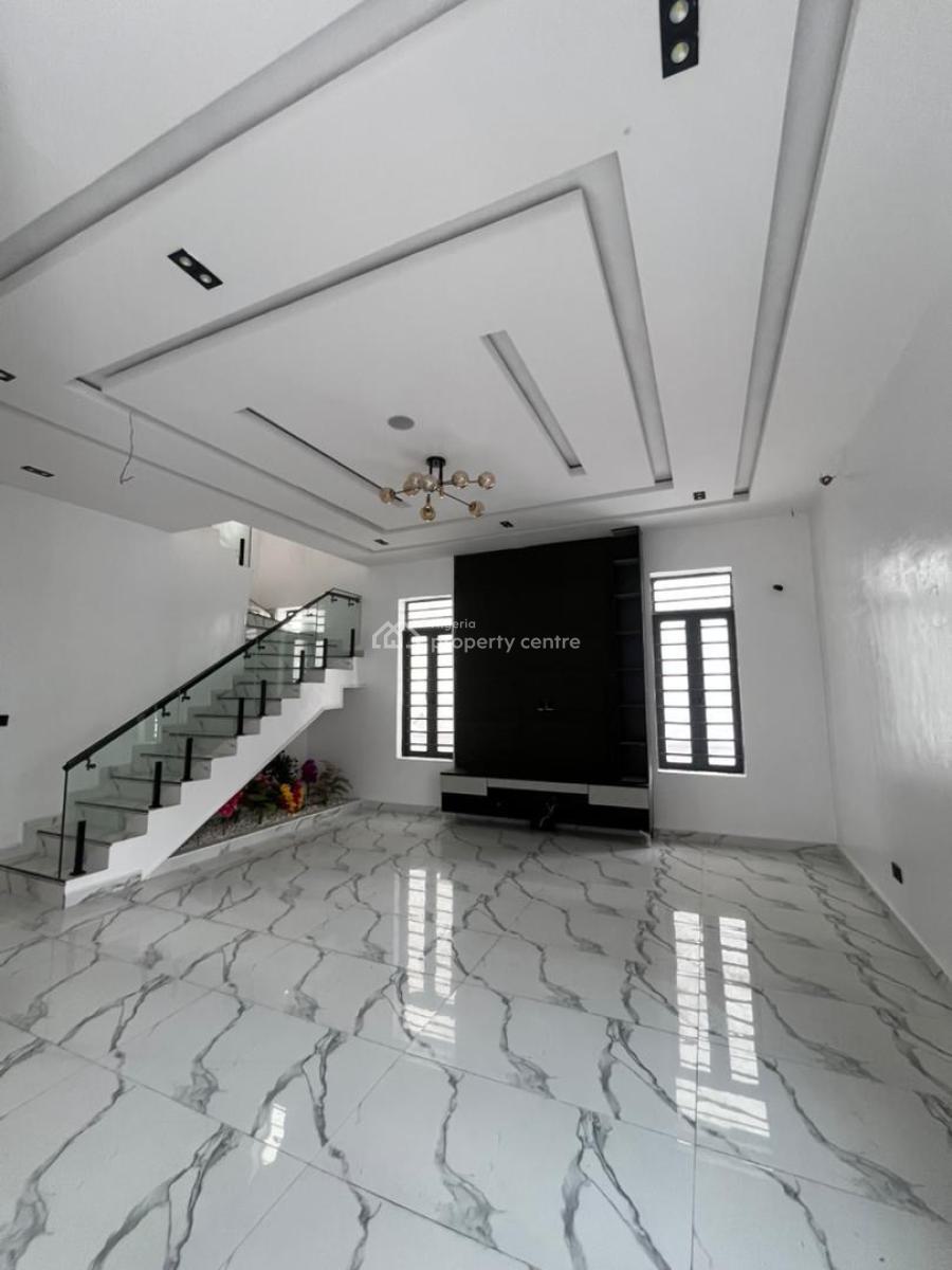 4 Bedroom Fully Detached Duplex with Bq, Ajah, Lagos, Detached Duplex for Sale