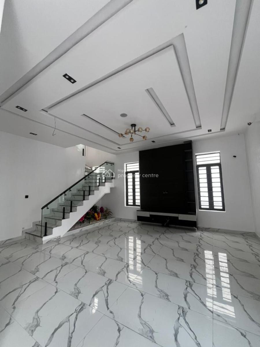 4 Bedroom Fully Detached Duplex with Bq, Ajah, Lagos, Detached Duplex for Sale