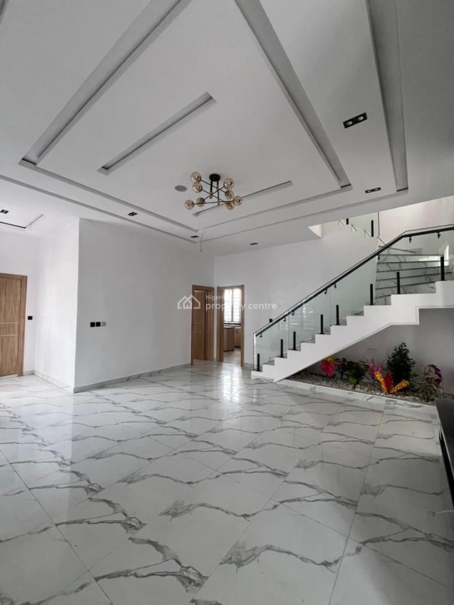 4 Bedroom Fully Detached Duplex with Bq, Ajah, Lagos, Detached Duplex for Sale