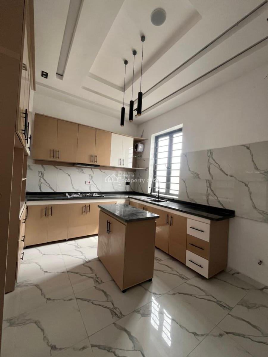 4 Bedroom Fully Detached Duplex with Bq, Ajah, Lagos, Detached Duplex for Sale