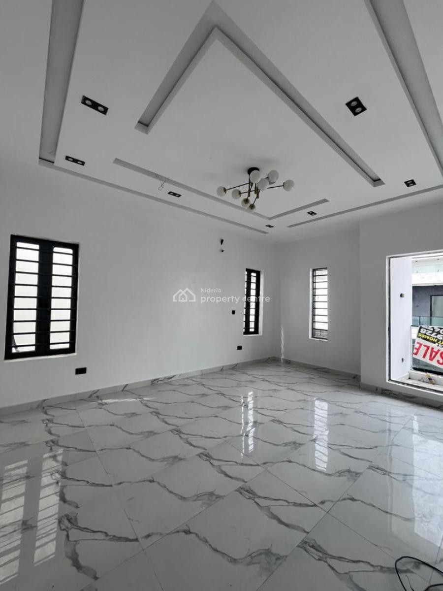 4 Bedroom Fully Detached Duplex with Bq, Ajah, Lagos, Detached Duplex for Sale