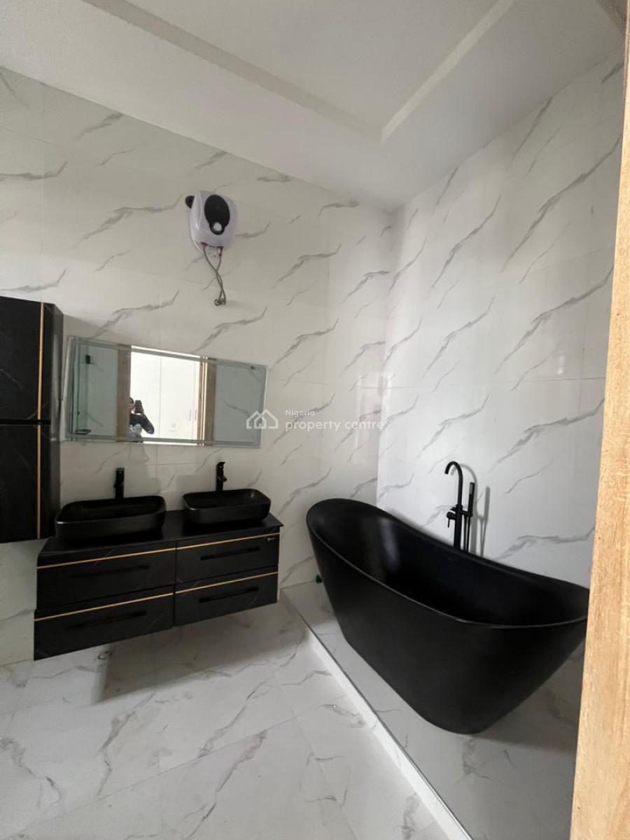 4 Bedroom Fully Detached Duplex with Bq, Ajah, Lagos, Detached Duplex for Sale