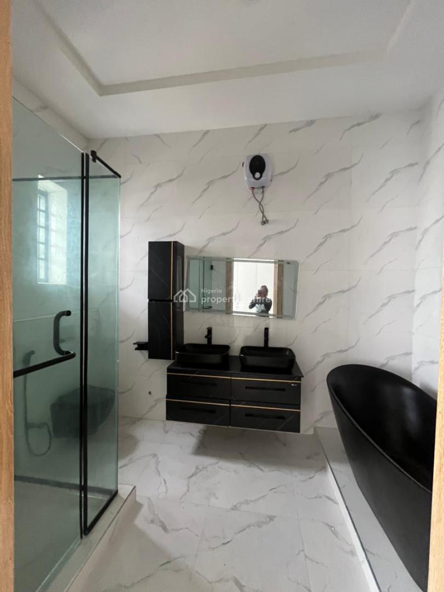 4 Bedroom Fully Detached Duplex with Bq, Ajah, Lagos, Detached Duplex for Sale